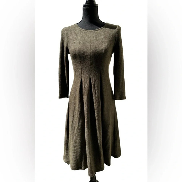 Spense Woman’s Pleated Dress Size 4 Officecorp Office Siren - Picture 1 of 6